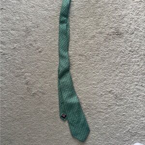 Vineyard Vines Green Micro-Pattern Tie
